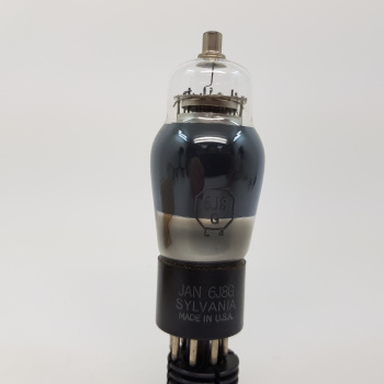 1 X JAN 6J8G SYLVANIA TUBE.... 2