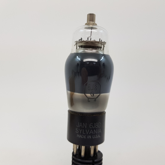 1 X 6J8G NATIONAL UNION TUBE. NOS /...