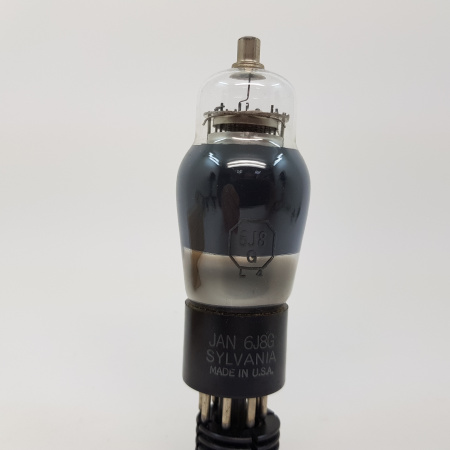 1 X 6J8G NATIONAL UNION TUBE. NOS / NIB. RCB199