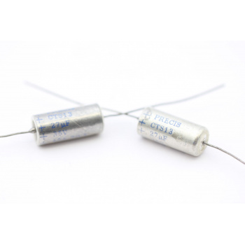 1 x CAPACITOR PRECIS 27uF...
