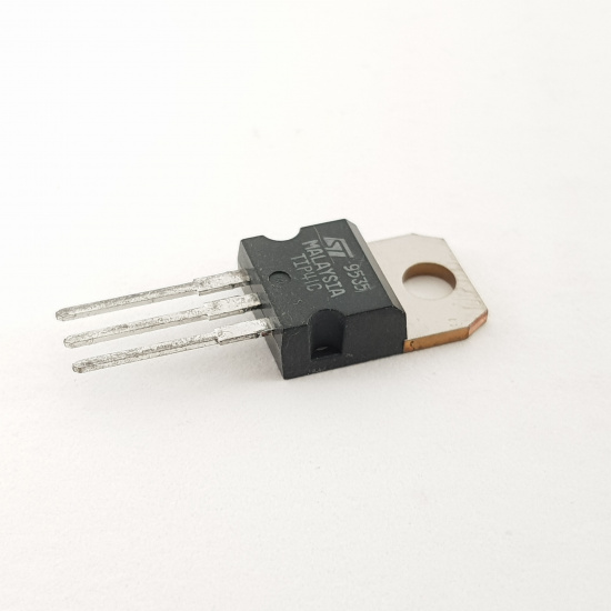 1 X TIP41C ST TRANSISTOR ( New Old Stock ). C543CU6F050423