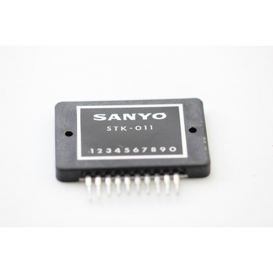 1 X STK011 SANYO INTEGRATED CIRCUIT (NEW OLD STOCK). C599U1F050423