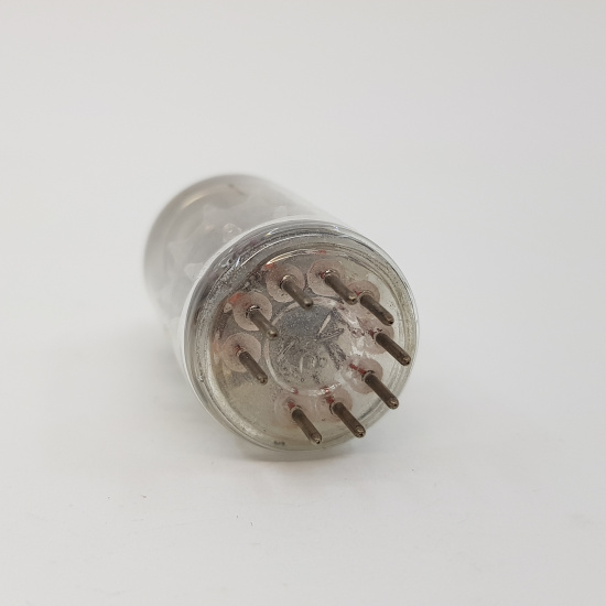 1 X 12AU7 RADIOTRON TUBE. 1960s PROD....