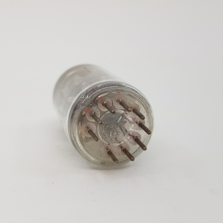 1 X 12AU7 RADIOTRON TUBE. 1960s PROD. C19