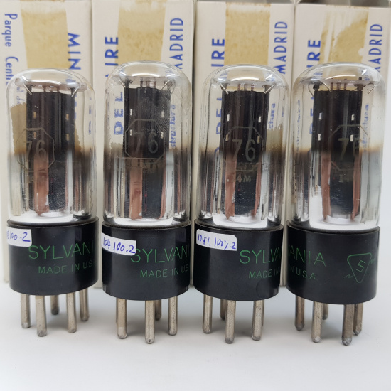 4 X 76 TUBE / 276 / GT TYPE TUBE....