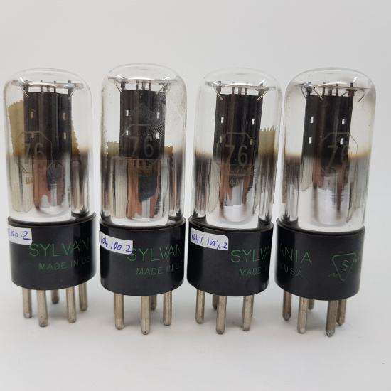4 X 76 TUBE / 276 / GT TYPE TUBE....