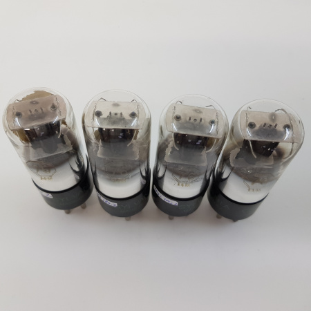 4 X 76 TUBE / 276 / GT TYPE TUBE. SYLVANIA BRAND, MATCHED QUAD. NOS /NIB. RC24