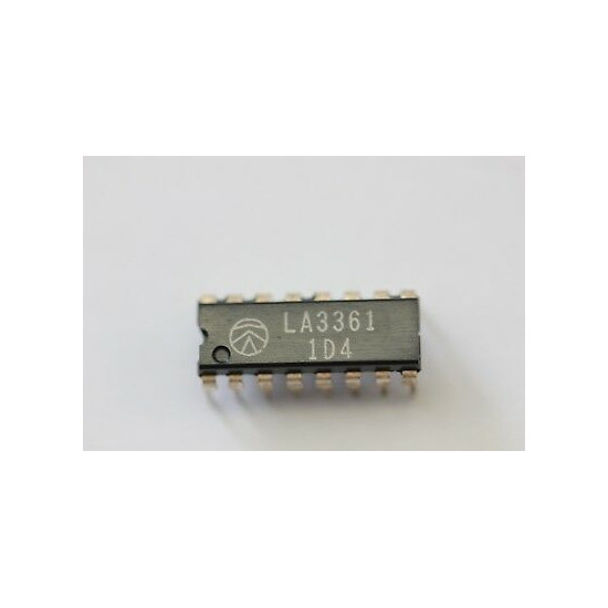 LA3361 SANYO  INTEGRATED CIRCUIT NOS ( New Old Stock)1PC C534AU51F1210420
