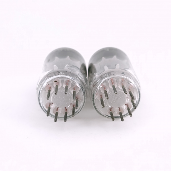 2 X ECC82 / 12AU7 KUNDAN TUBE. 1960s...