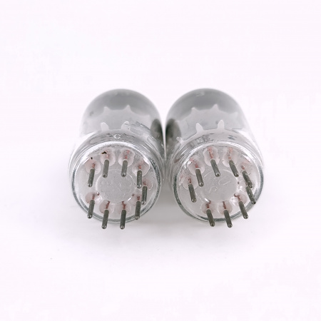 2 X ECC82 / 12AU7 KUNDAN TUBE. 1960s RFT PROD. MATCHED PAIR. 130. CH166