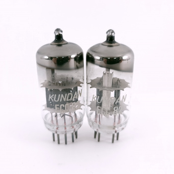 2 X ECC82 / 12AU7 KUNDAN... 2