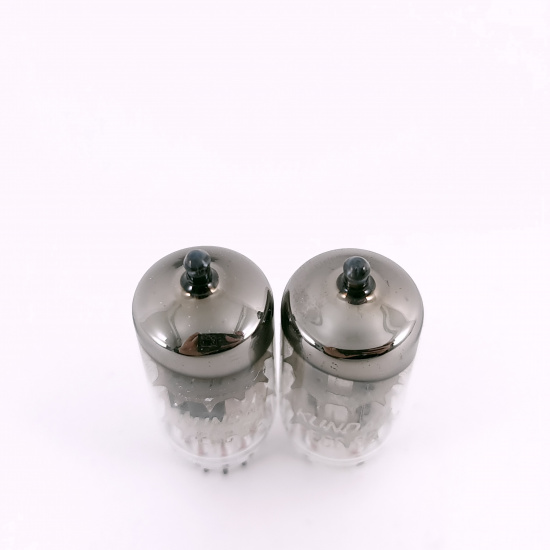 2 X ECC82 / 12AU7 KUNDAN TUBE. 1960s...