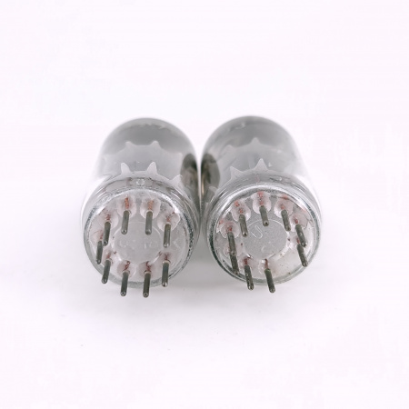 2 X ECC82 / 12AU7 KUNDAN TUBE. 1960s RFT PROD. 131. CH166