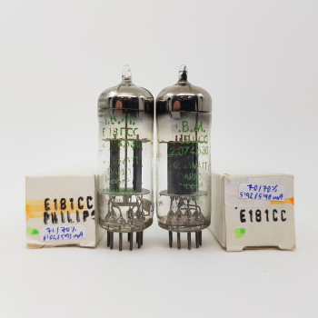 2 X E181CC MINIWATT-DARIO...
