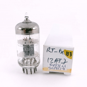 1 X 12AT7 BELVU TUBE. 1960s...