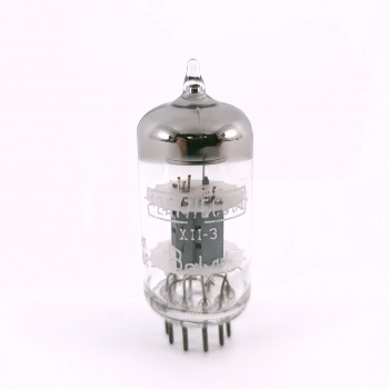 1 X 12AT7 BELVU TUBE. 1960s... 2