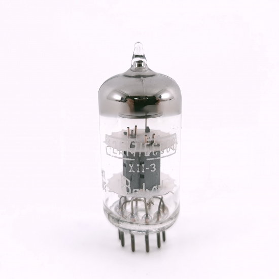 1 X 12AT7 BELVU TUBE. 1960s LA...