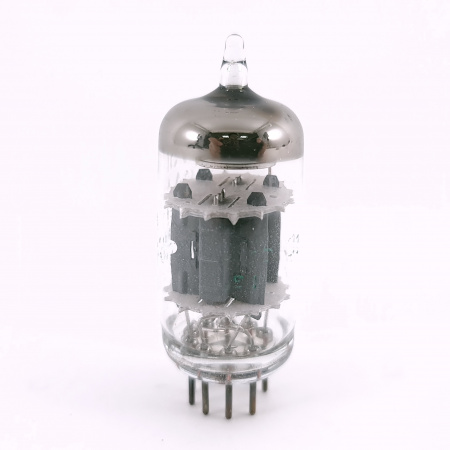 1 X 5751 GENERAL ELECTRIC TUBE. 1960s PROD. USED. 134. CH166