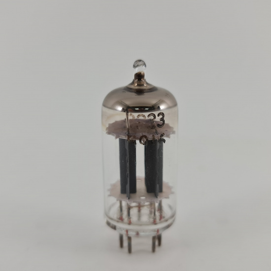 1 X ECC82 TUNG-SOL TUBE. 1960s PROD....