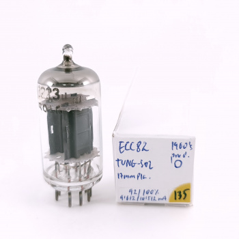 1 X ECC82 TUNG-SOL TUBE....