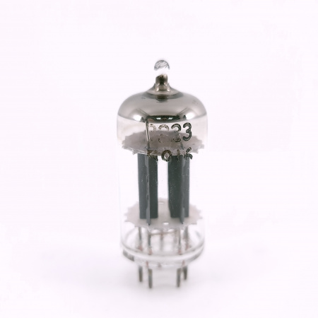 1 X ECC82 TUNG-SOL TUBE. 1960s PROD. 17MM PLATES. 135. CH166