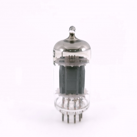 1 X ECC82 TUNG-SOL TUBE. 1960s PROD. 17MM PLATES. 135. CH166