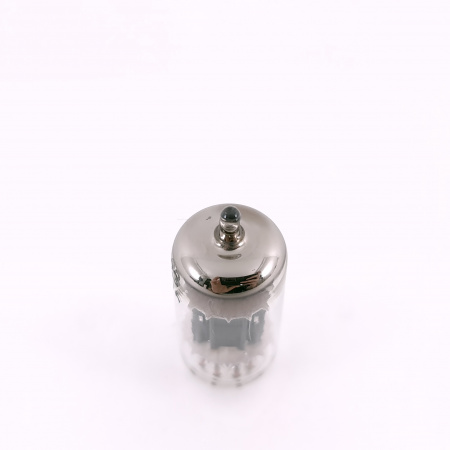 1 X ECC82 TUNG-SOL TUBE. 1960s PROD. 17MM PLATES. 135. CH166