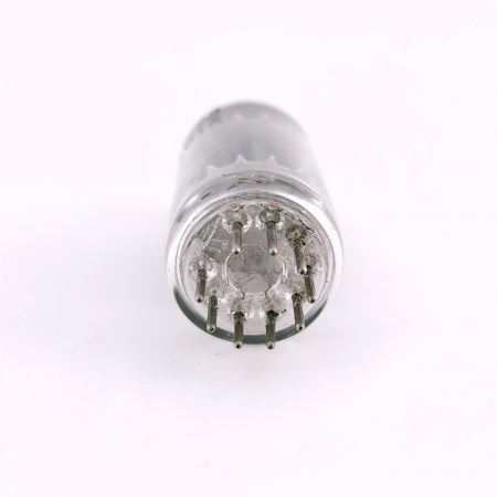 1 X ECC82 TUNG-SOL TUBE. 1960s PROD. 17MM PLATES. 135. CH166