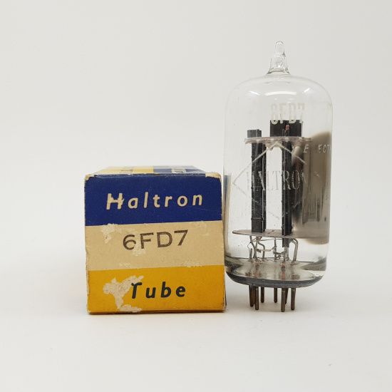 1 X 6FD7 HALTRON TUBE. NOS/NIB. RC130.