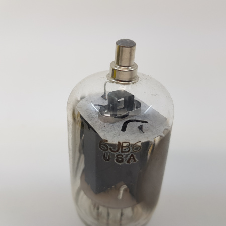 1 X 6JB6 ZENITH TUBE. NOS/NIB. RC130