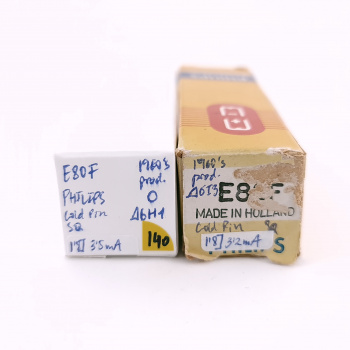 2 X E80F PHILIPS TUBE....