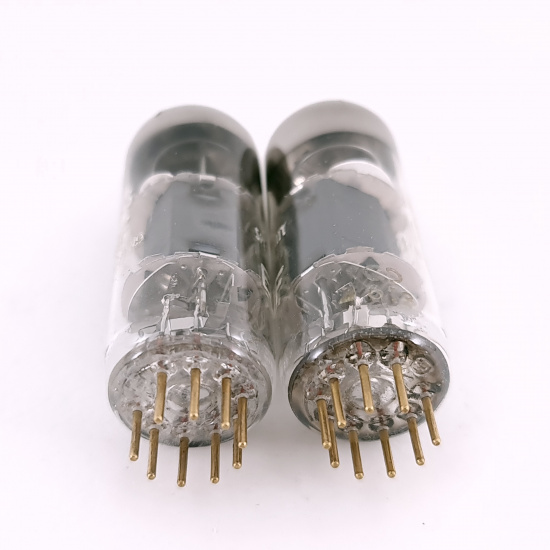 2 X E80F PHILIPS TUBE. 1960s PROD....