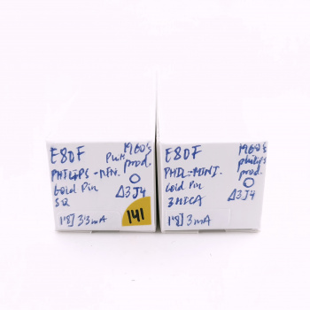 2 X E80F PHILIPS-MINIWATT...