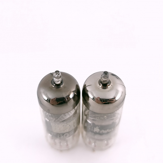2 X E80F PHILIPS-MINIWATT TUBE. 1960s...