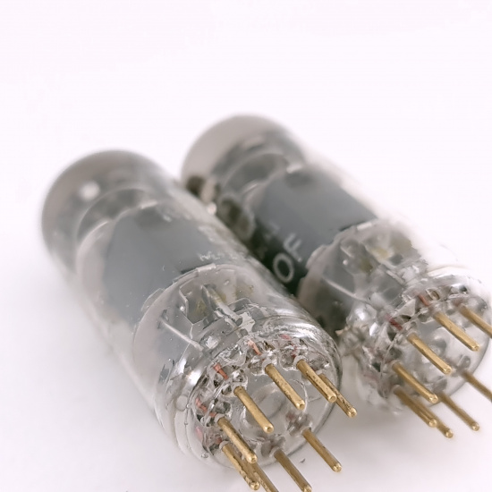 2 X E80F PHILIPS-MINIWATT TUBE. 1960s...