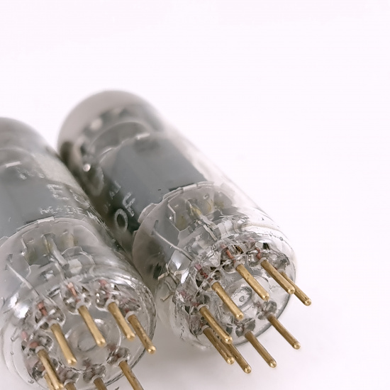 2 X E80F PHILIPS-MINIWATT TUBE. 1960s...