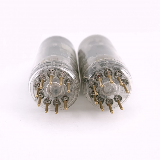 2 X E80F PHILIPS-MINIWATT TUBE. 1960s...