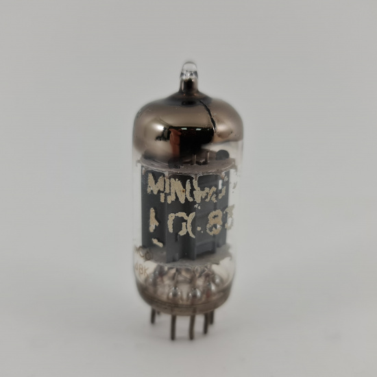 1 X ECC83 MINIWATT TUBE. 1958 PROD....
