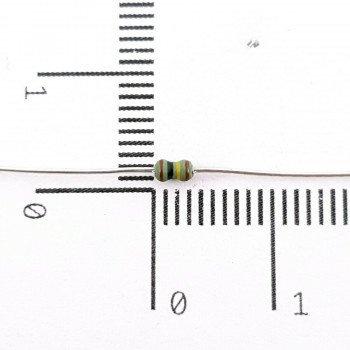 5 x 0.4W 100K 1% EUROHM METAL FILM RESISTOR. CA385U320F210621