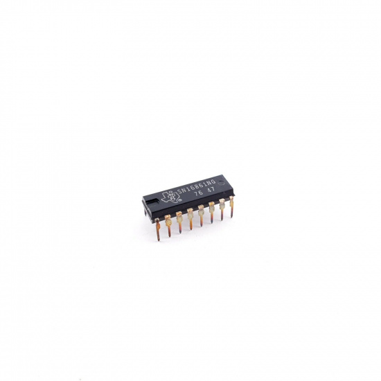 1 X SN16861NG TEXAS INSTRUMENT INTEGRATED CIRCUIT. NOS.  C168CU4F140423