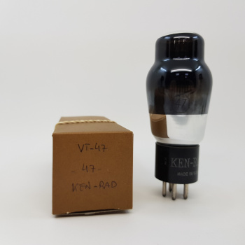 1 X TYPE VT-47 / 47 KEN-RAD...