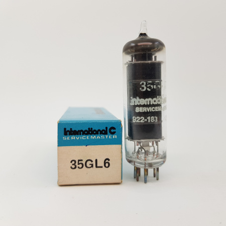 1 X 35GL6 INTERNATIONAL TUBE. NOS/NIB. RC130
