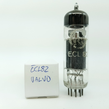 1 X ECL82 VALVO TUBE. FEW...