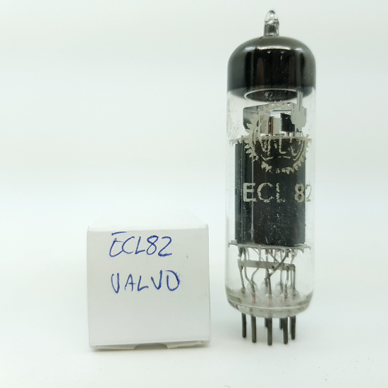 1 X ECL82 VALVO TUBE. FEW HOURS USED. RC130