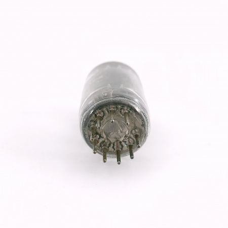 1 X 5965 GENERAL ELECTRIC TUBE. 1960s PROD. 17MM PLATES. COPPER RODS. 1. CH167