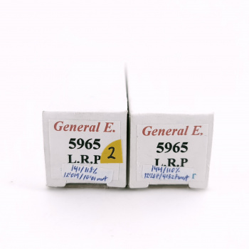 2 X 5965 GENERAL ELECTRIC...