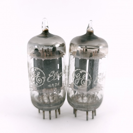 2 X 5965 GENERAL ELECTRIC TUBE. 1960s...