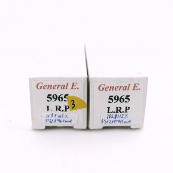 2 X 5965 GENERAL ELECTRIC...