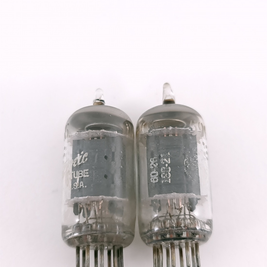 2 X 5965 GENERAL ELECTRIC TUBE. 1960s...