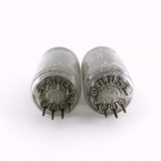 2 X 5965 GENERAL ELECTRIC TUBE. 1960s...